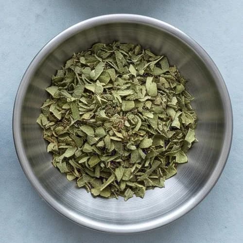 Wilder Oregano: getrocknetes Pflanzenmaterial